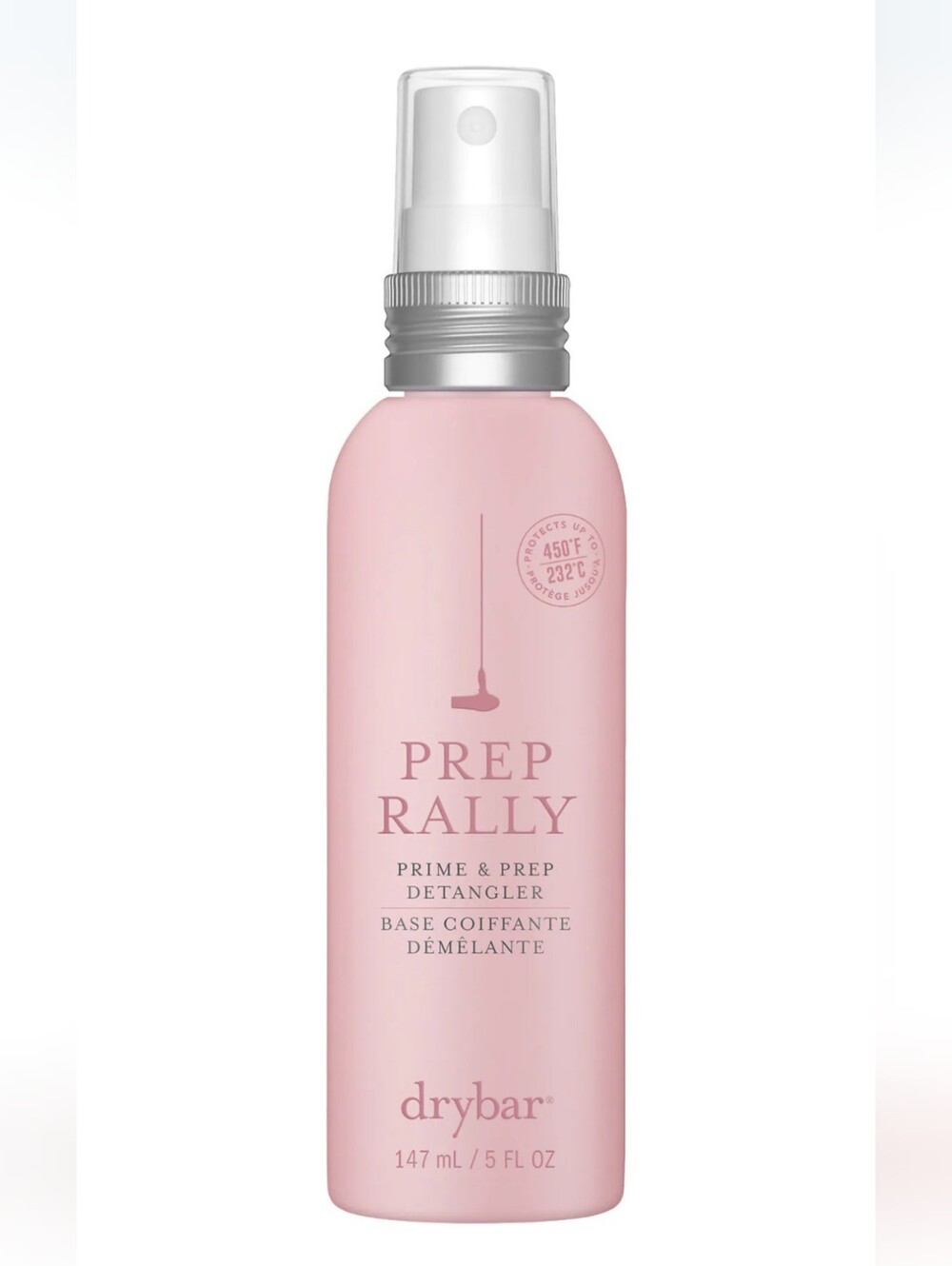 drybar Prep Rally Prime & Prep Detangler Spray